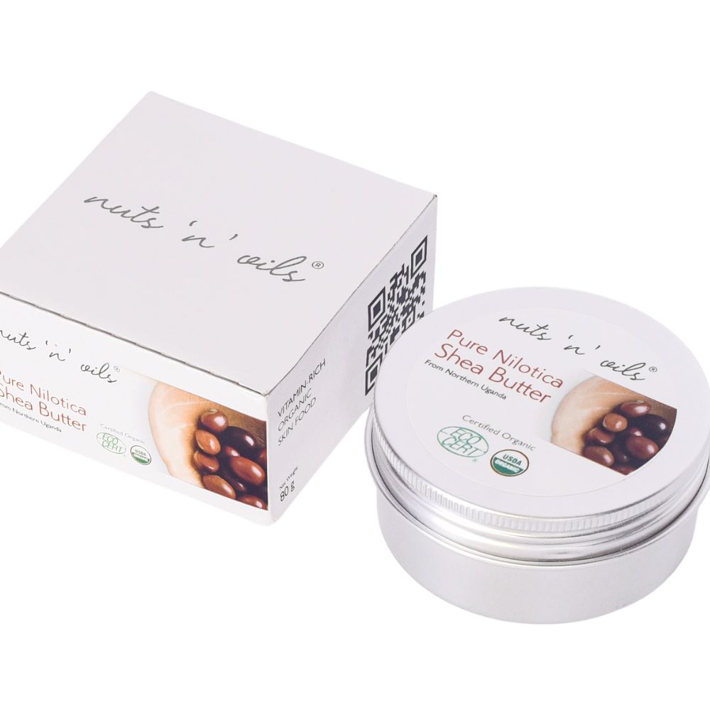 Raw Nilotica Shea Butter 150g (Premium Grade)