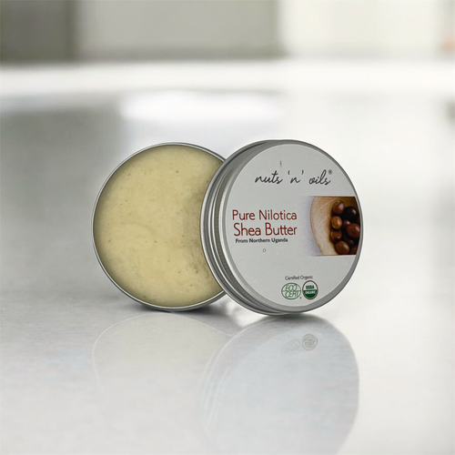 Raw Nilotica Shea Butter 150g (Premium Grade)