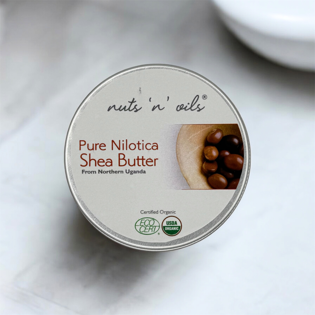 Raw Nilotica Shea Butter 80g (Premium Grade)