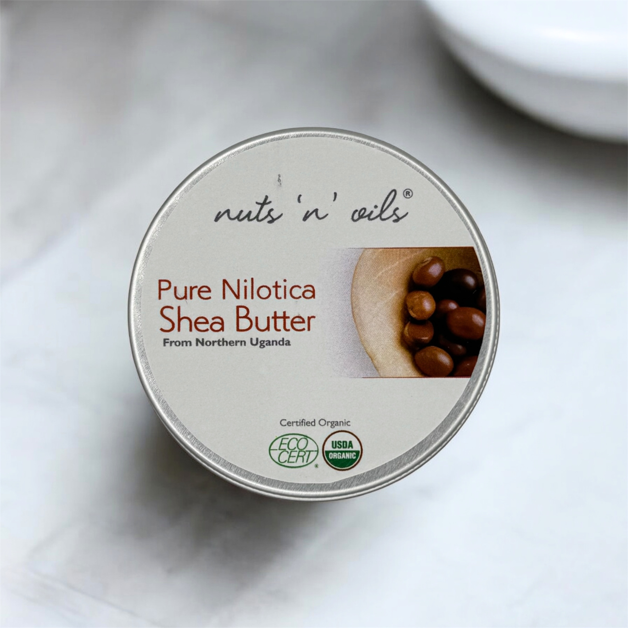 Raw Nilotica Shea Butter 150g (Premium Grade)